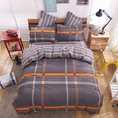 Organic Aloe Vera 4‑Piece Cooling Bedding Ensemble