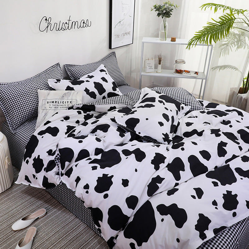 Organic Aloe Vera 4‑Piece Cooling Bedding Ensemble