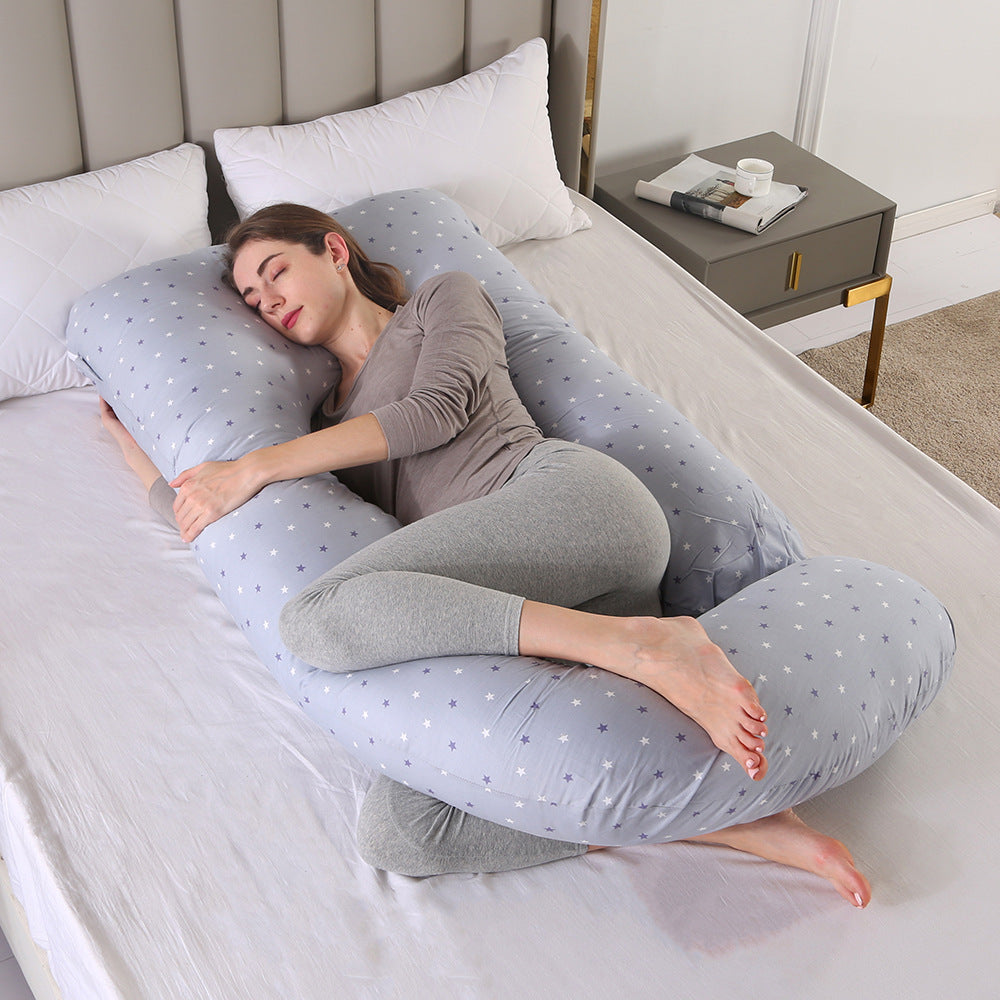 J‑Shape Pregnancy & Breastfeeding Support Pillow – Maternity Aid?