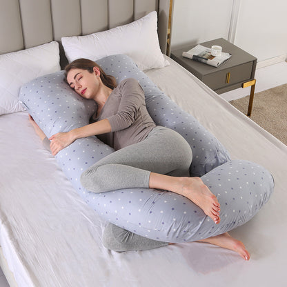 J‑Shape Pregnancy & Breastfeeding Support Pillow – Maternity Aid?