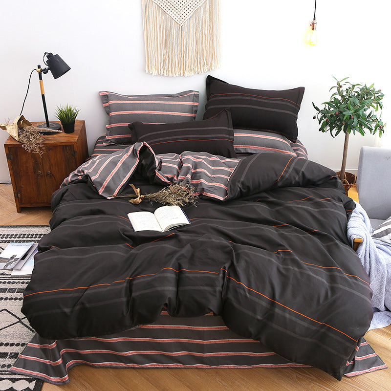 Organic Aloe Vera 4‑Piece Cooling Bedding Ensemble