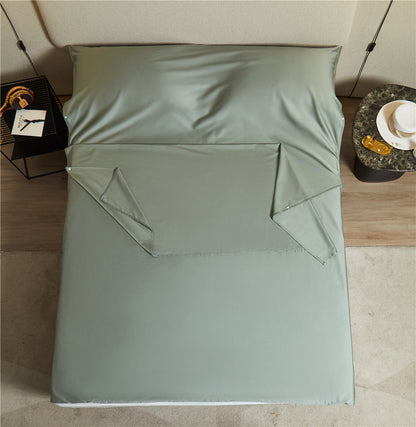 550 Thread‑Count Pure Cotton Home, Travel, & Hotel Sheet Set
