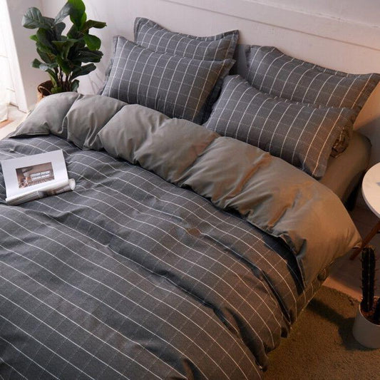 Organic Aloe Vera 4‑Piece Cooling Bedding Ensemble