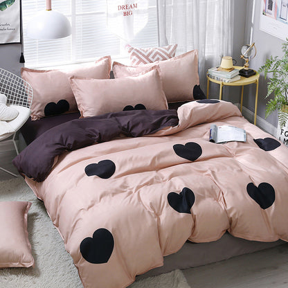 Organic Aloe Vera 4‑Piece Cooling Bedding Ensemble