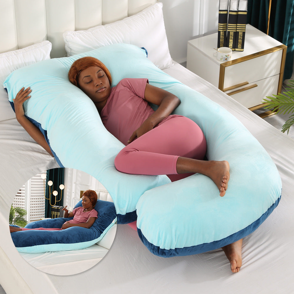 J‑Shape Pregnancy & Breastfeeding Support Pillow – Maternity Aid?