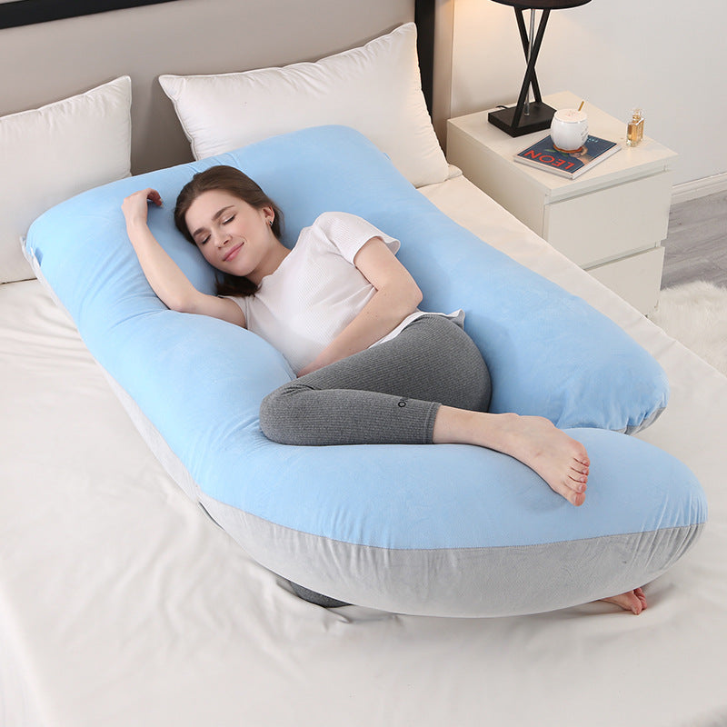 J‑Shape Pregnancy & Breastfeeding Support Pillow – Maternity Aid?