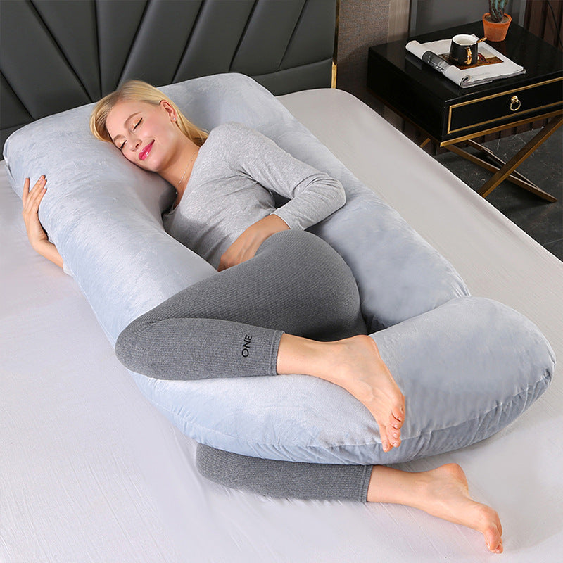 J‑Shape Pregnancy & Breastfeeding Support Pillow – Maternity Aid?