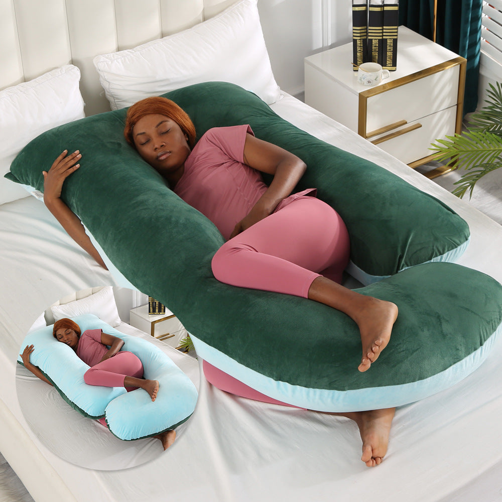 J‑Shape Pregnancy & Breastfeeding Support Pillow – Maternity Aid?