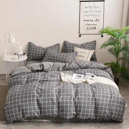 Organic Aloe Vera 4‑Piece Cooling Bedding Ensemble