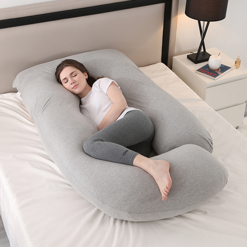 J‑Shape Pregnancy & Breastfeeding Support Pillow – Maternity Aid?
