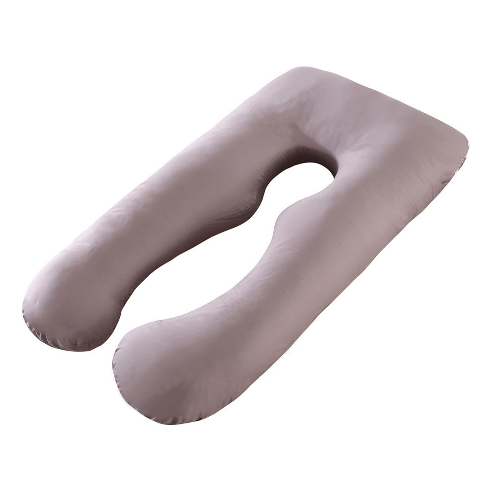 U‑Shaped Body Pillow – Full‑Length Side Sleep Support