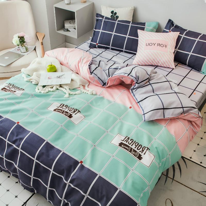 Organic Aloe Vera 4‑Piece Cooling Bedding Ensemble