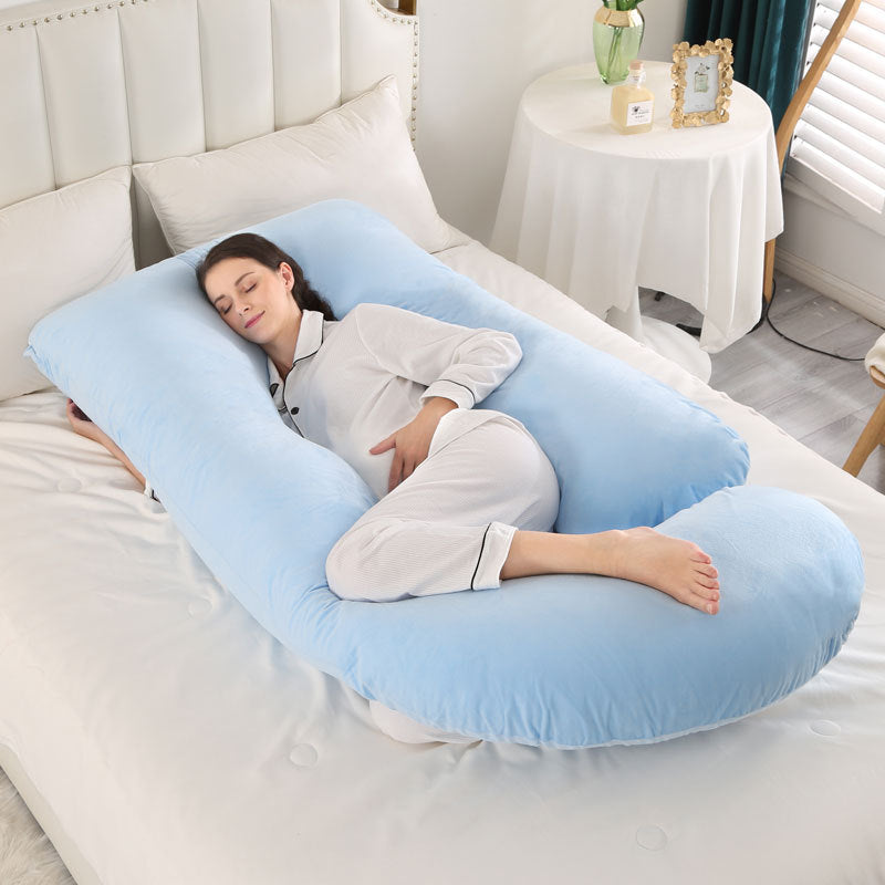 J‑Shape Pregnancy & Breastfeeding Support Pillow – Maternity Aid?