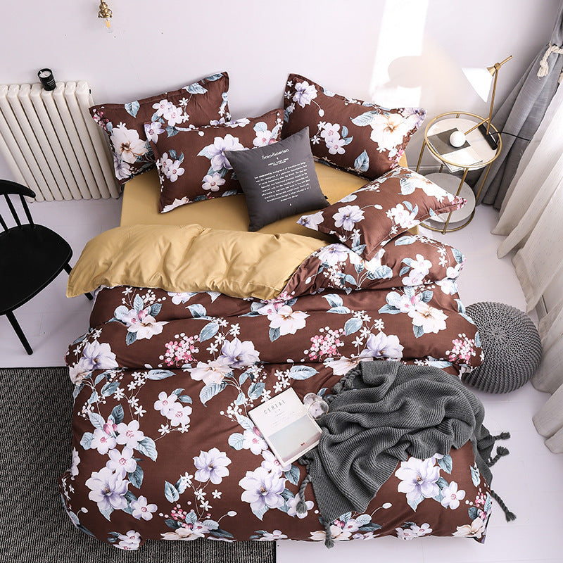 Organic Aloe Vera 4‑Piece Cooling Bedding Ensemble