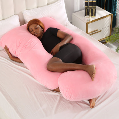 J‑Shape Pregnancy & Breastfeeding Support Pillow – Maternity Aid?