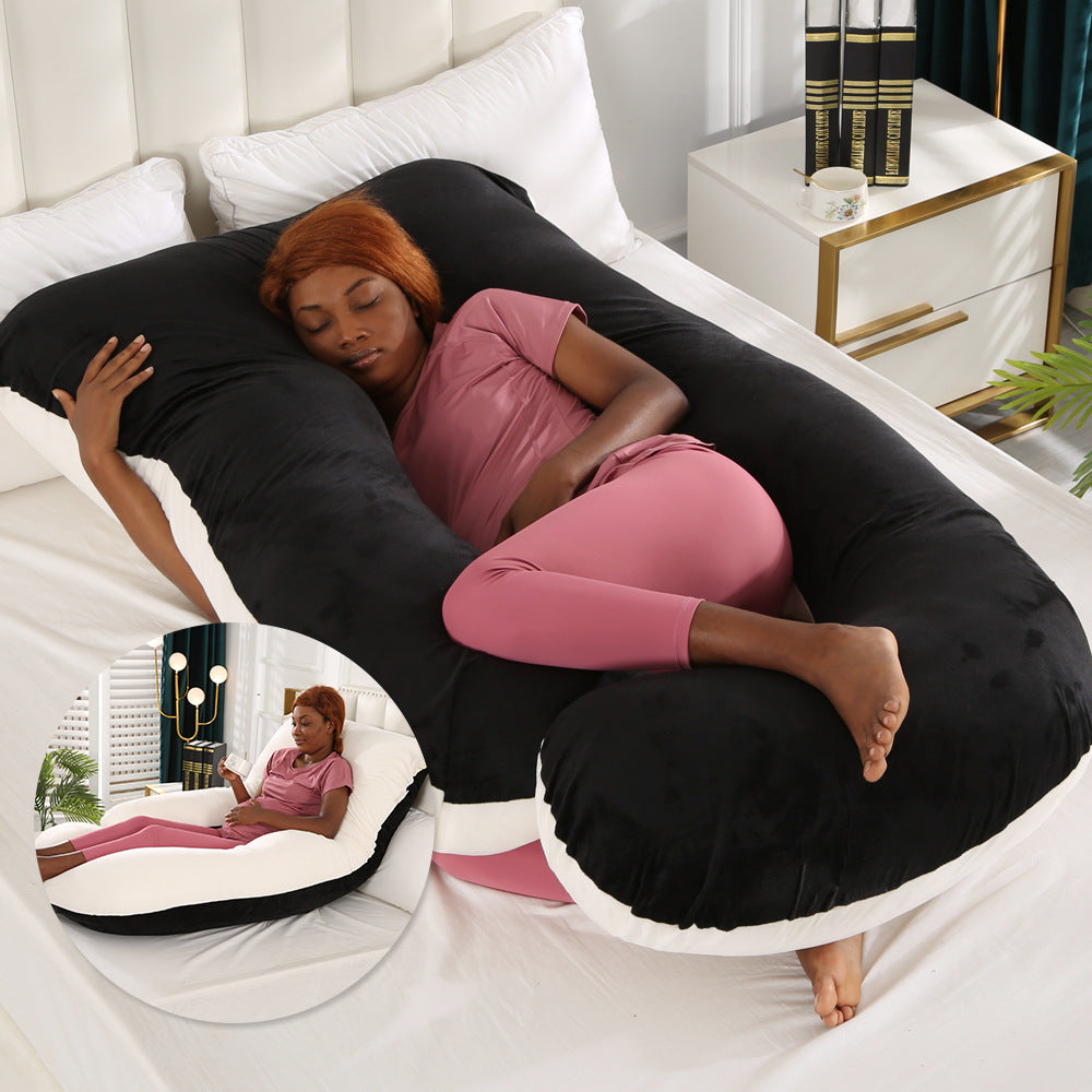 J‑Shape Pregnancy & Breastfeeding Support Pillow – Maternity Aid?