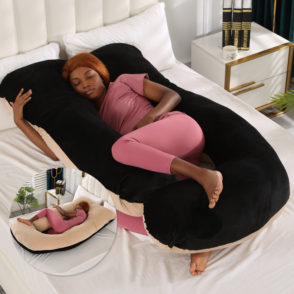 J‑Shape Pregnancy & Breastfeeding Support Pillow – Maternity Aid?