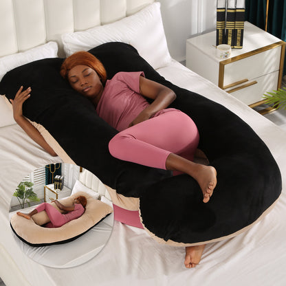 J‑Shape Pregnancy & Breastfeeding Support Pillow – Maternity Aid?