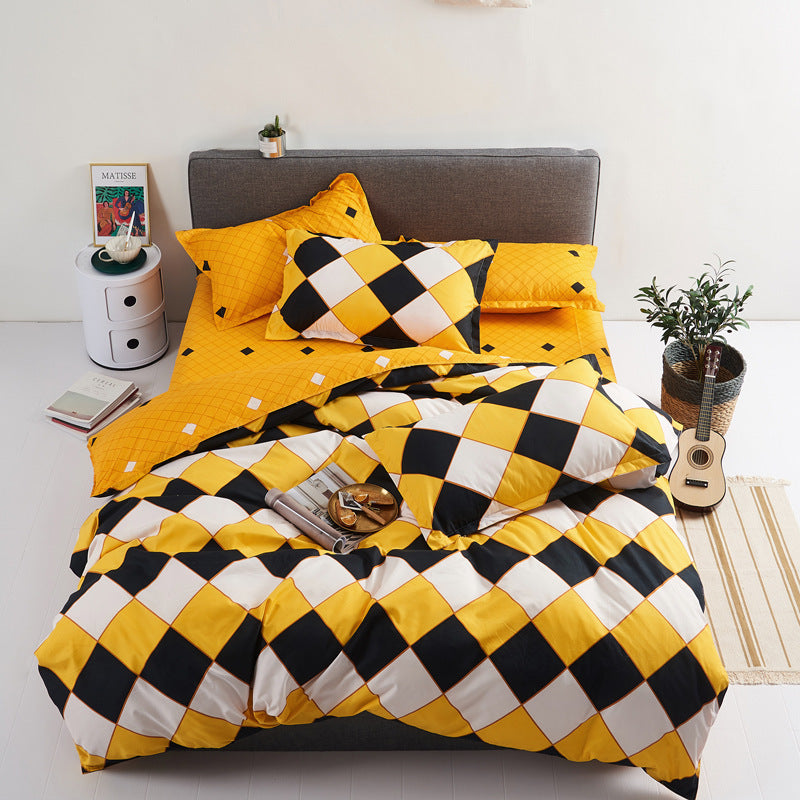 Organic Aloe Vera 4‑Piece Cooling Bedding Ensemble