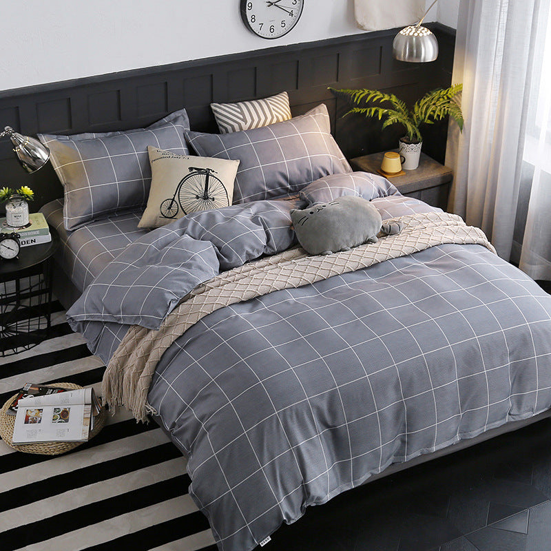 Organic Aloe Vera 4‑Piece Cooling Bedding Ensemble