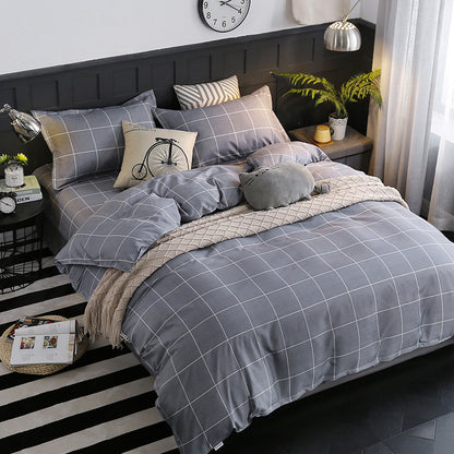 Organic Aloe Vera 4‑Piece Cooling Bedding Ensemble