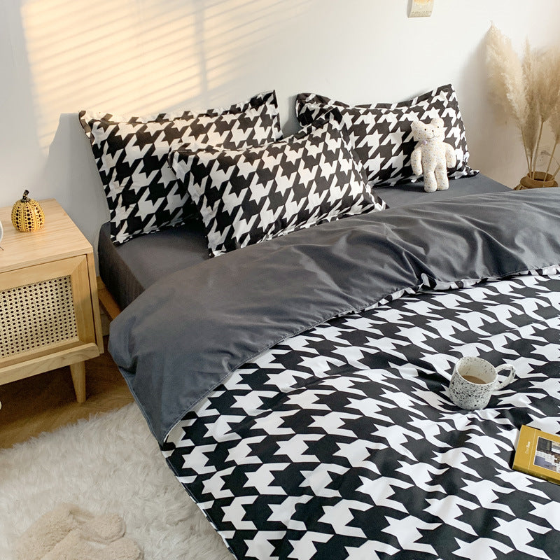 Organic Aloe Vera 4‑Piece Cooling Bedding Ensemble