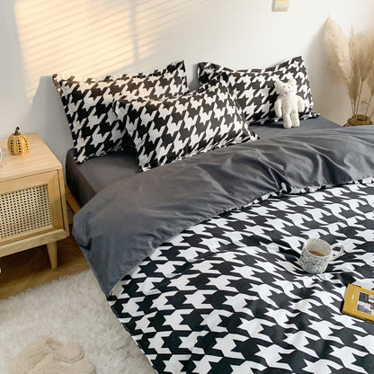 Organic Aloe Vera 4‑Piece Cooling Bedding Ensemble