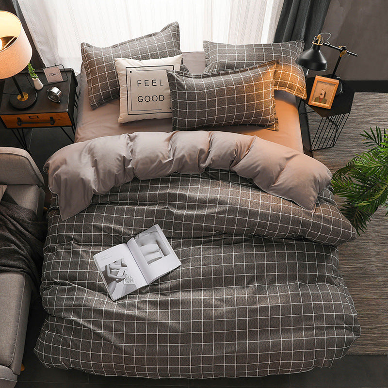 Organic Aloe Vera 4‑Piece Cooling Bedding Ensemble