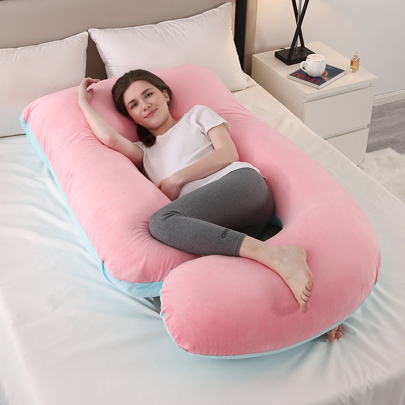J‑Shape Pregnancy & Breastfeeding Support Pillow – Maternity Aid?