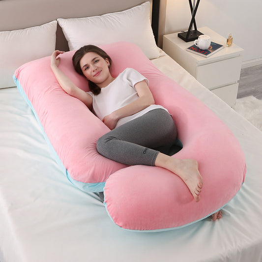 J‑Shape Pregnancy & Breastfeeding Support Pillow – Maternity Aid?