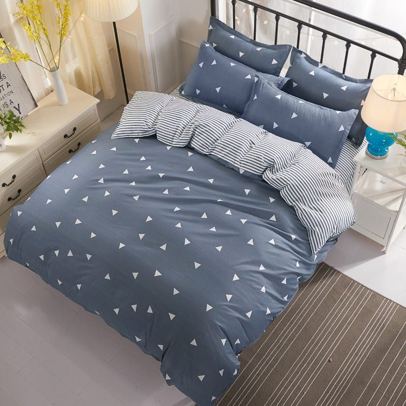 Organic Aloe Vera 4‑Piece Cooling Bedding Ensemble