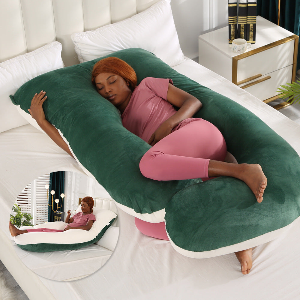 J‑Shape Pregnancy & Breastfeeding Support Pillow – Maternity Aid?