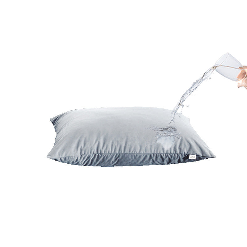 Knitted Waterproof Anti‑Mite Pillowcase – All‑Season Protector