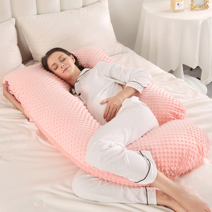 J‑Shape Pregnancy & Breastfeeding Support Pillow – Maternity Aid?
