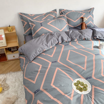 Organic Aloe Vera 4‑Piece Cooling Bedding Ensemble