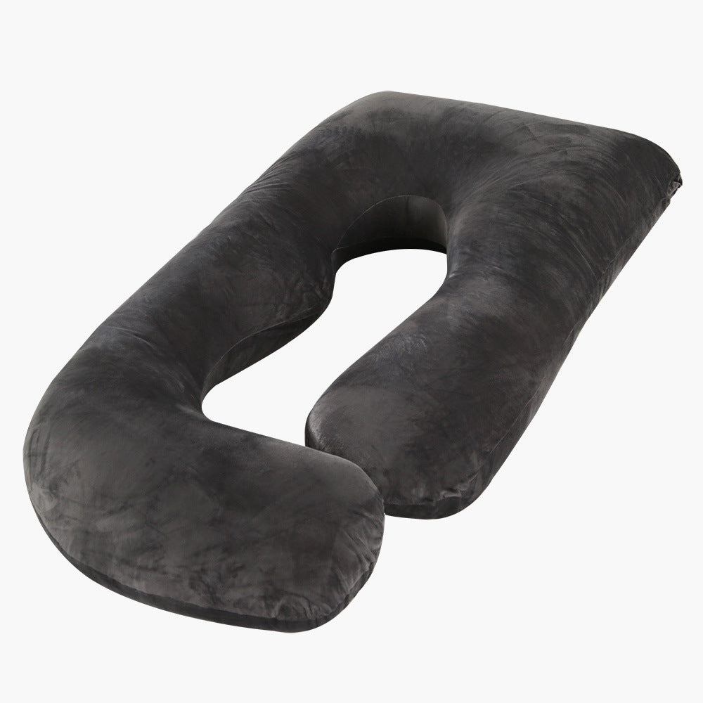 J‑Shape Pregnancy & Breastfeeding Support Pillow – Maternity Aid?