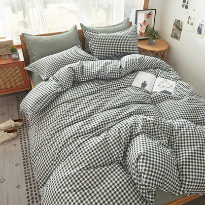 Organic Aloe Vera 4‑Piece Cooling Bedding Ensemble