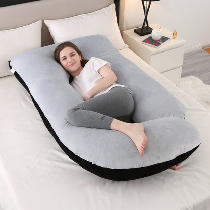 J‑Shape Pregnancy & Breastfeeding Support Pillow – Maternity Aid?