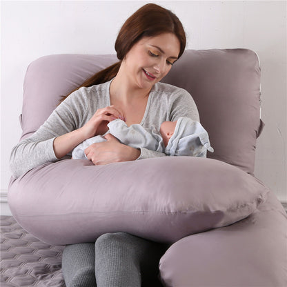 U‑Shaped Body Pillow – Full‑Length Side Sleep Support