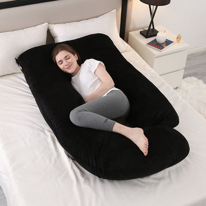 J‑Shape Pregnancy & Breastfeeding Support Pillow – Maternity Aid?