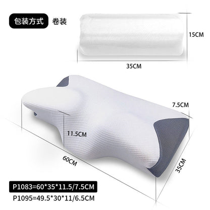 Butterfly‑Shape Memory Foam Pillow – Zero‑Pressure Design