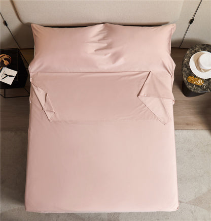 550 Thread‑Count Pure Cotton Home, Travel, & Hotel Sheet Set