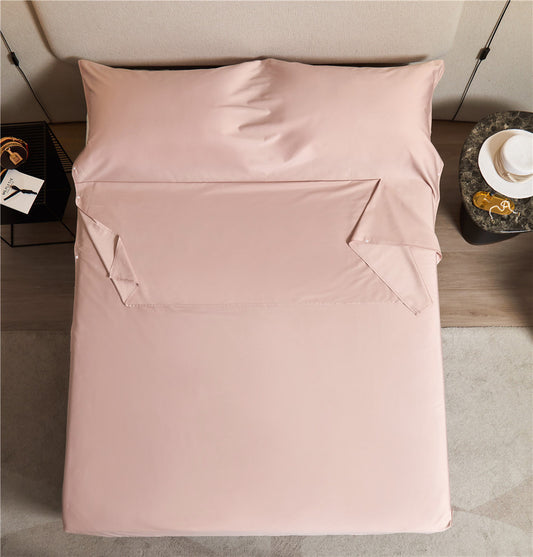 550 Thread‑Count Pure Cotton Home, Travel, & Hotel Sheet Set