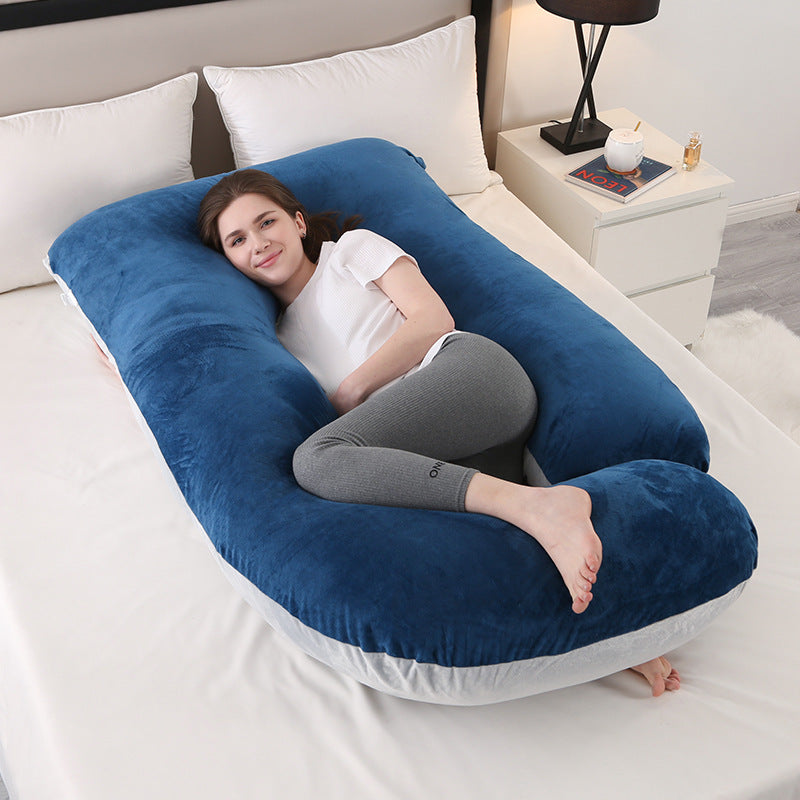 J‑Shape Pregnancy & Breastfeeding Support Pillow – Maternity Aid?