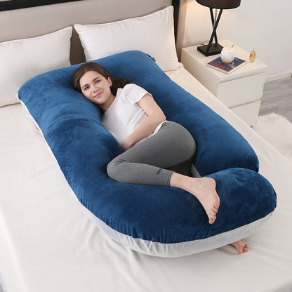 J‑Shape Pregnancy & Breastfeeding Support Pillow – Maternity Aid?