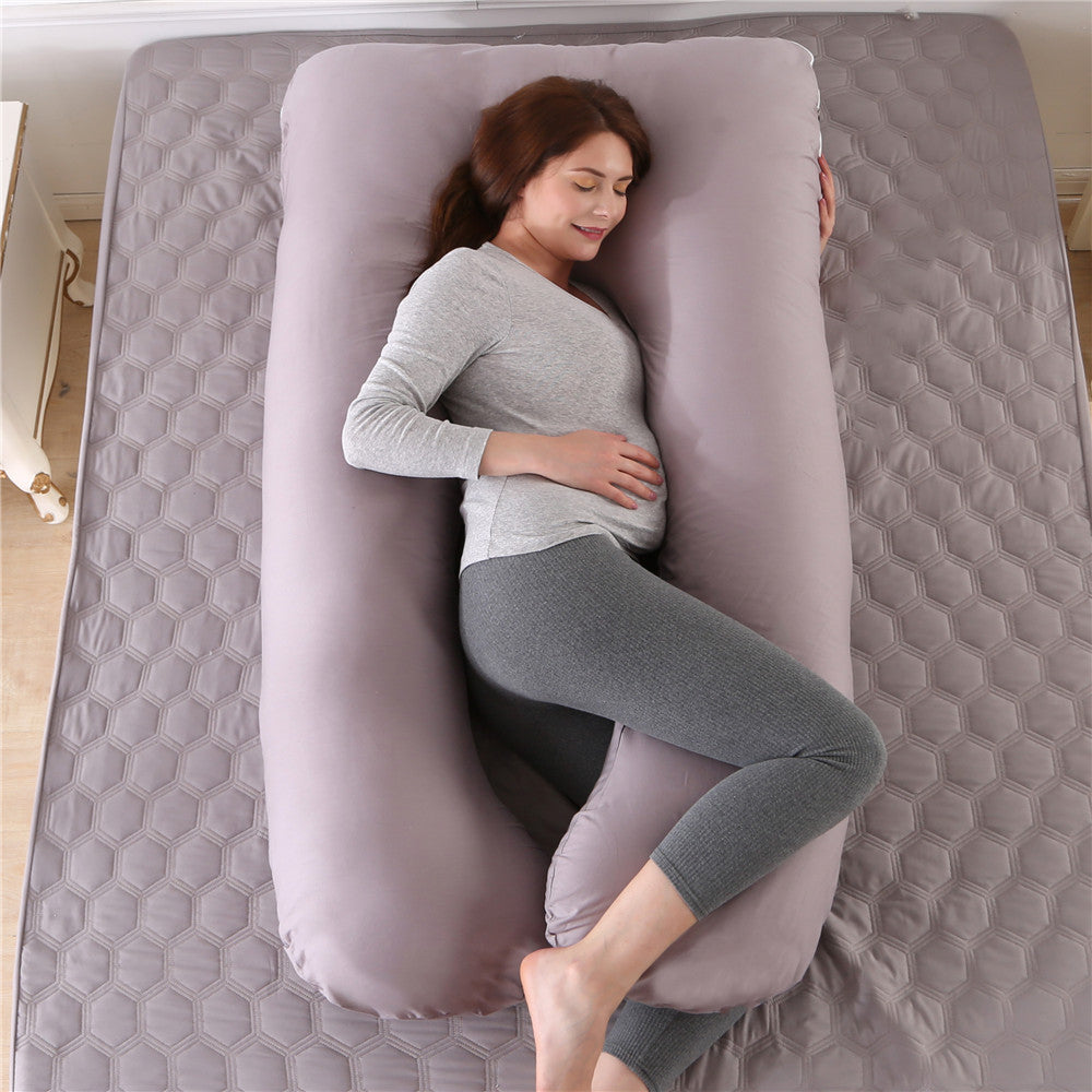 U‑Shaped Body Pillow – Full‑Length Side Sleep Support
