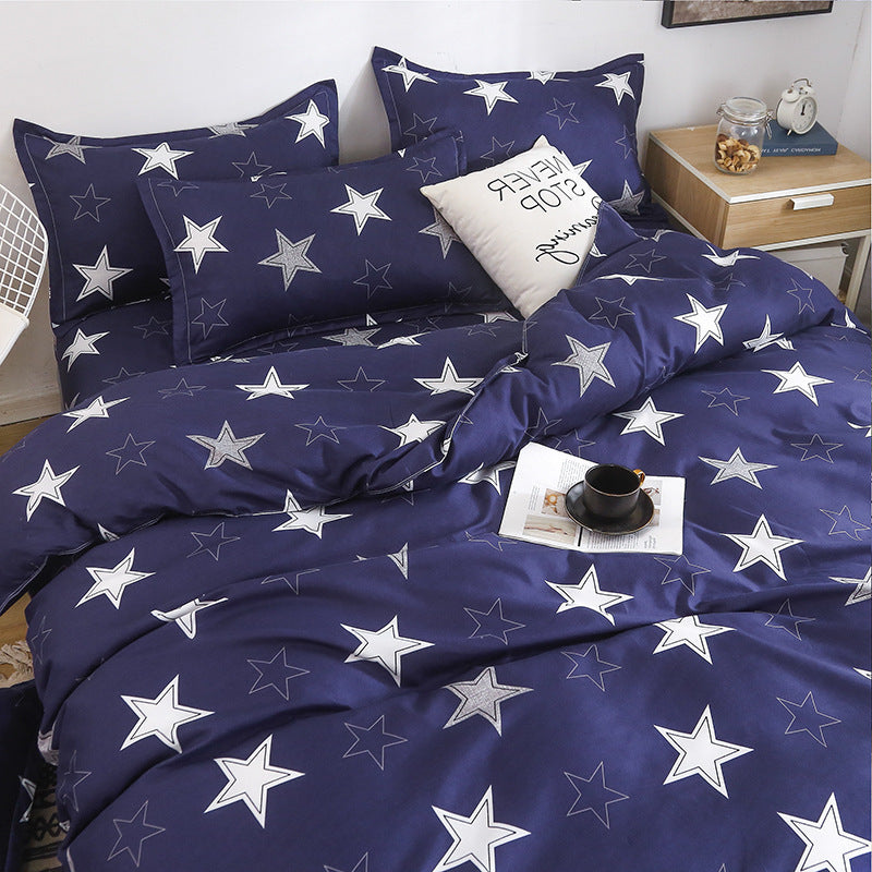 Organic Aloe Vera 4‑Piece Cooling Bedding Ensemble