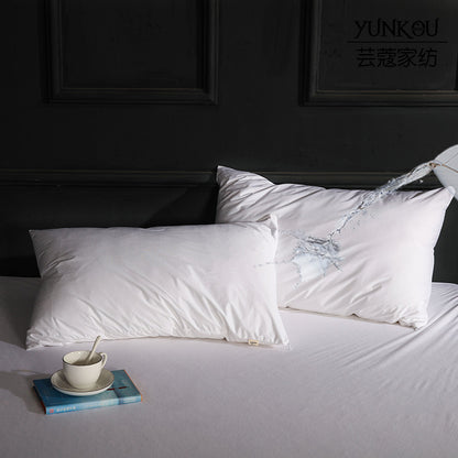 Knitted Waterproof Anti‑Mite Pillowcase – All‑Season Protector