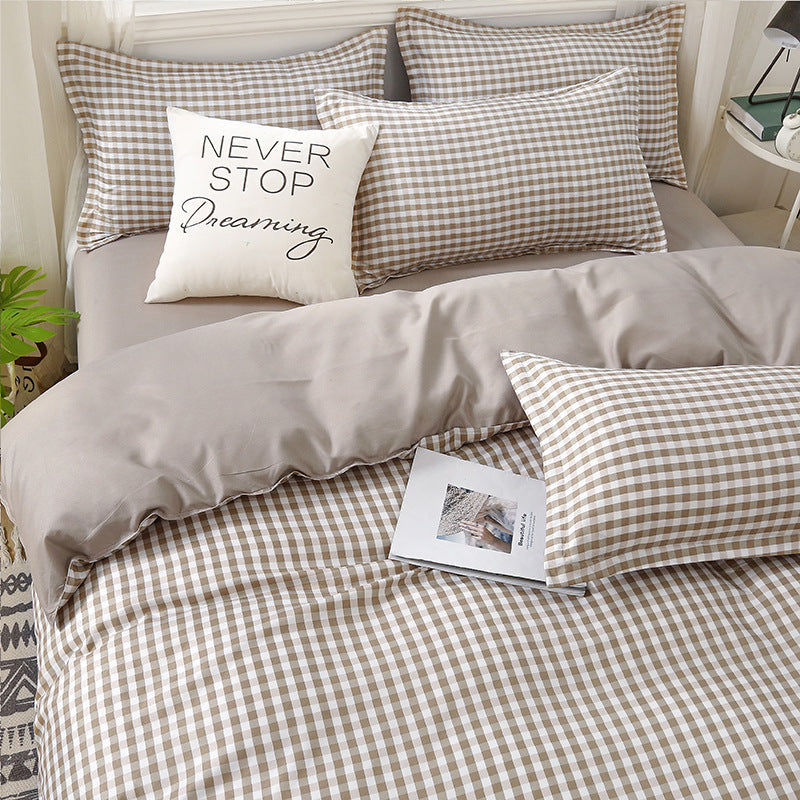 Organic Aloe Vera 4‑Piece Cooling Bedding Ensemble