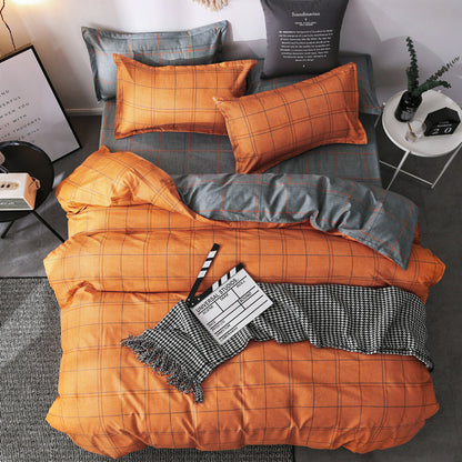 Organic Aloe Vera 4‑Piece Cooling Bedding Ensemble